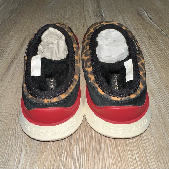 Cole Hann ZERØGRAND Mule Women’s Size 7B Generation Dweller Slip-On Animal Print - Picture 9 of 16